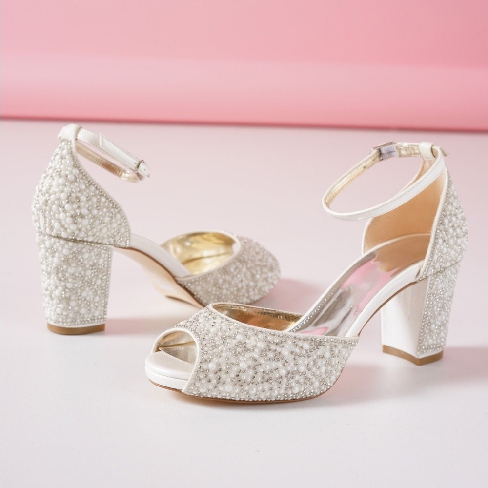 Bridal heels